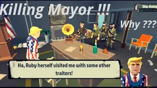 The walking Zombie 2  | Springfield final Boss fight | Kill mayor  | gameplay