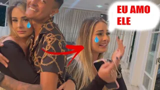 ELA CHOROU POR CAUSA DO CREMOSINHO APAIXONADA POR ELE (olhe os comentários)