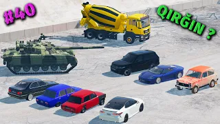 ŞƏHƏRDƏ BAŞ VERMİŞ ÇAXNAŞMA, BAĞBAN - EVSİZ ADAM MÜƏLLİMƏ QARŞI | BeamNG.Drive | #sahmarehmedov