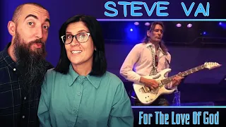 Steve Vai - For The Love Of God (REACTION) with my wife