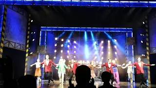 Jersey Boys 20171201night curtain call