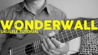 Oasis - Wonderwall (Ukulele Tutorial) - Chords - How To Play