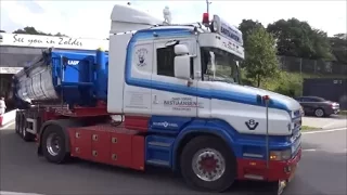 Anfahrt der Trucks am Circuit Zolder 2016
