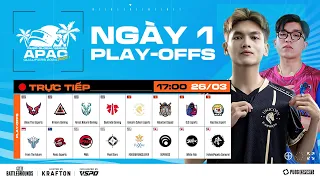 🏆[VL PGS 2024 #1 APAC] PLAY-OFFS - NGÀY 1: 🇻🇳 UNC, 🇻🇳 RS, 🇻🇳 GLS, 🇻🇳 RXE, 🇹🇭 VLTH, 🇹🇭 DAY, 🇮🇩 FTF...