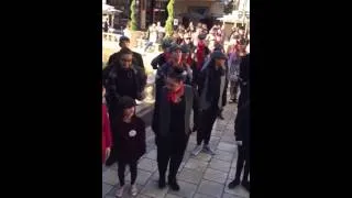 Dick Van Dyke - Flash Mob at The Grove 90th Birthday Surprise