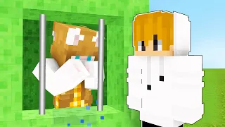 Saving Yasi from Slime Prison in Minecraft! (Tagalog)