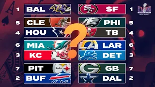 2023-24 NFL Playoff Predictions! Who Will Win Super Bowl 58?