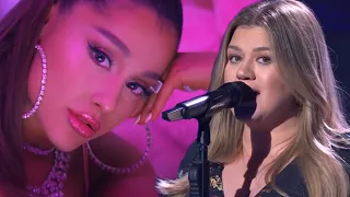 Kelly Clarkson Absolutely NAILS Ariana Grande 7 Rings Cover