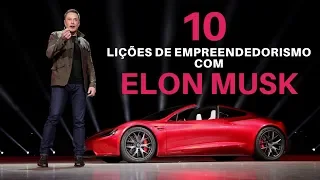 10 Lições de Elon Musk sobre Empreendedorismo [Melhores Respostas de Entrevistas]