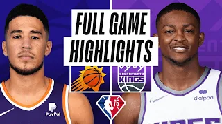 Phoenix Suns vs. Sacramento Kings Full Game Highlights | March 20 | 2022 NBA Season