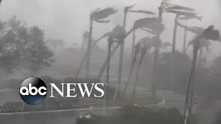 Hurricane Irma devastates western coast of Florida