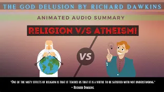 The God Delusion by Richard Dawkins Audio Book Summary | A Book Discussing Religion VS Atheist