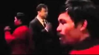 Manny Pacquiao Sings On 'Jimmy Kimmel Live' (VIDEO)