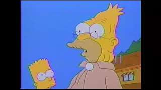 The Simpsons - Toyota Corolla Commercial With Grandpa (1993)