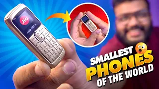 I BOUGHT World's Smallest Phones From Amazon - ⚡️ UNIQUE Phones - Gadgets Under ₹1000/ ₹2000 - Ep#18