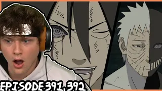 MADARA IS ALIVE! || MADARA VS THE 9 TAILED BEASTS! || Naruto Shippuden REACTION: Episode 391, 392