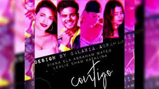 Contigo - Diana Ela Ft. Abraham Mateo, Leslie Shaw & Katalina