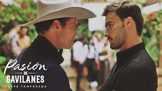 Pasion de Gavilanes 2 - Oscar pelea con Javier