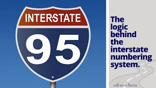 Interstate numbering system explained