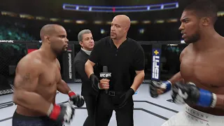 Daniel Cormier vs. Anthony Joshua - EA Sports UFC 4 - Boxing Stars