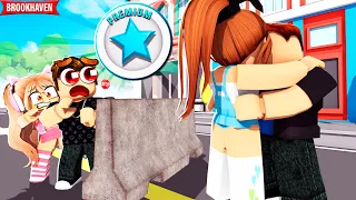 EU e a VICKOBABY ESPIONAMOS os PREMIUNS no BROOKHAVEN! - ROBLOX - PARTE 2 - Feat: @vick.barbosa​