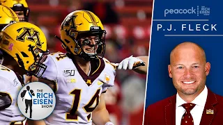 Minnesota's PJ Fleck on Former Gopher Casey O’Brien’s Heroic Cancer Battle | The Rich Eisen Show