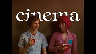 what makes cinema?