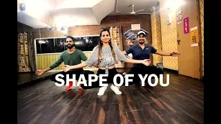 Easy Bhangra Dance Steps Video || Shape Of You|| Bhangra Choreography