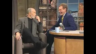 George Carlin on Letterman, Part 2 of 2: 1994-2001