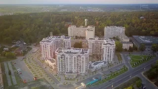 UKRAINE by DRONE. Буча с высоты птичьего полета