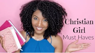 Christian Girl Must Haves! ♡