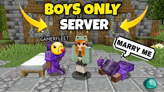 I Joined Boys Only Smp As a Girl To Troll || Minecraft Smp