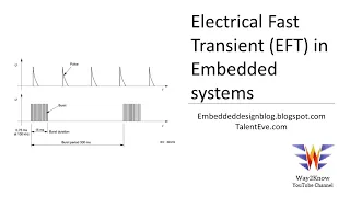 Electrical Fast Transient test || Immunity tests in embedded systems || Electrical susceptibility