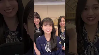 フリーズする乃木坂メンバー　#乃木坂　#乃木坂46  #乃木坂工事中  #tiktok #tiktoklive ＃久保史緒里　#賀喜遥香　#井上和　#人は夢を二度見る