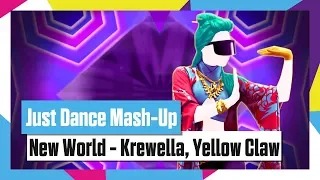 Just Dance 2019 | New World by Krewella, Yellow Claw ft. Vava | Mash-Up