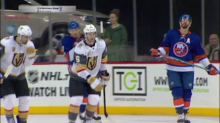 Miller's sharp angle PPG (10/30/2017 VGK@NYI)