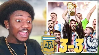 Argentina vs France World Cup Final LIVE Reaction! | I ALMOST PASSED OUT!