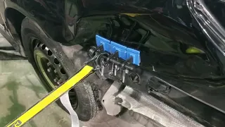 Pulling another dent with our powerful kit. Cam Auto Pro