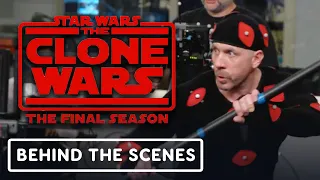 Star Wars The Clone Wars: Ray Park as Darth Maul - Official Behind the Scenes