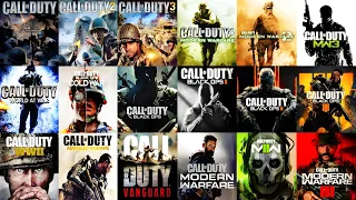 Evolution of CALL OF DUTY Games 2003 - 2024