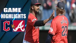 Atlanta Braves vs Cleveland Guardians GAME HIGHTLIGHT| MLB April 27 2023 | MLB Season 2024