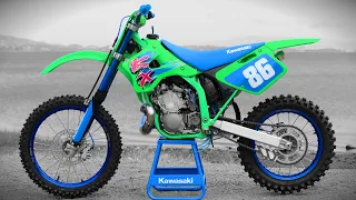 Jaw-Dropping Dirt Bike Restoration | 1995 KX250