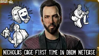 New Survivor Nicholas Cage In DBD Mobile Is Here!!