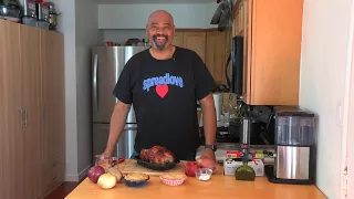 Zan Media presents Cooking with Curtis Aikens  ESP#1