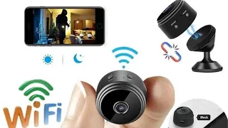 Taffware Mini WiFi IP Kamera CCTV A9 ( HARGA DIBAWAH 100rb )  - cara koneksi ke app Little Stars