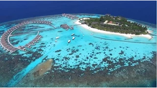 Drone tour | Centara Grand Island Resort & Spa Maldives