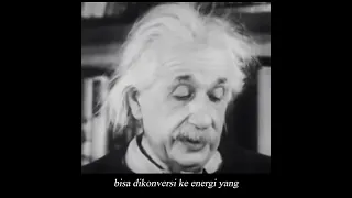 Penjelasan Albert Einstein Tentang E=MC^2