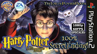 100% Longplay of Harry Potter and the Philosopher's Stone/ Sorcerer's Stone PS2 FULL GAME! UPSCALED!