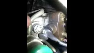 How to Adjust the Fuel Screw on a 4JB1-T or 2.8td holden rodeo ZEXEL / Bosch VE injector pump