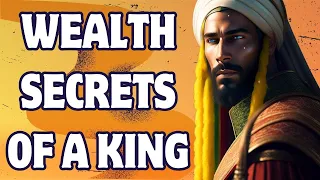 5 Wealth Building Secrets of King Solomon